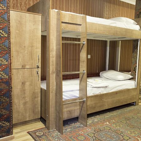 Inci Design Hotel & Hostel Şǝki Dış mekan fotoğraf