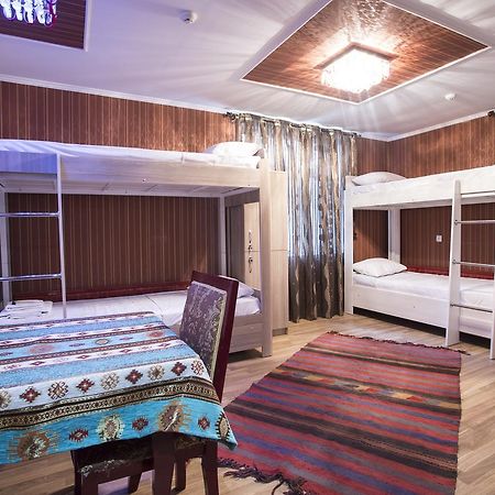 Inci Design Hotel & Hostel Şǝki Dış mekan fotoğraf