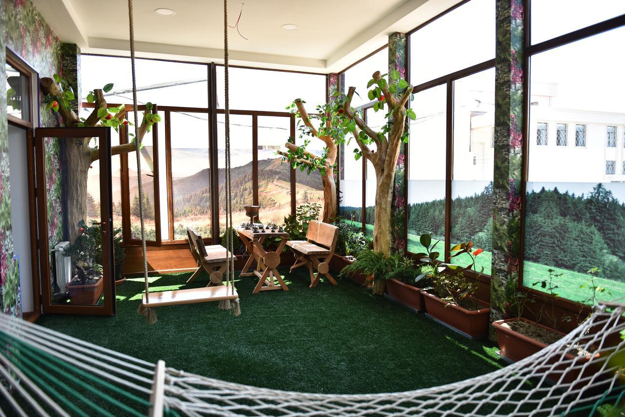 Inci Design Hotel & Hostel Şǝki Dış mekan fotoğraf