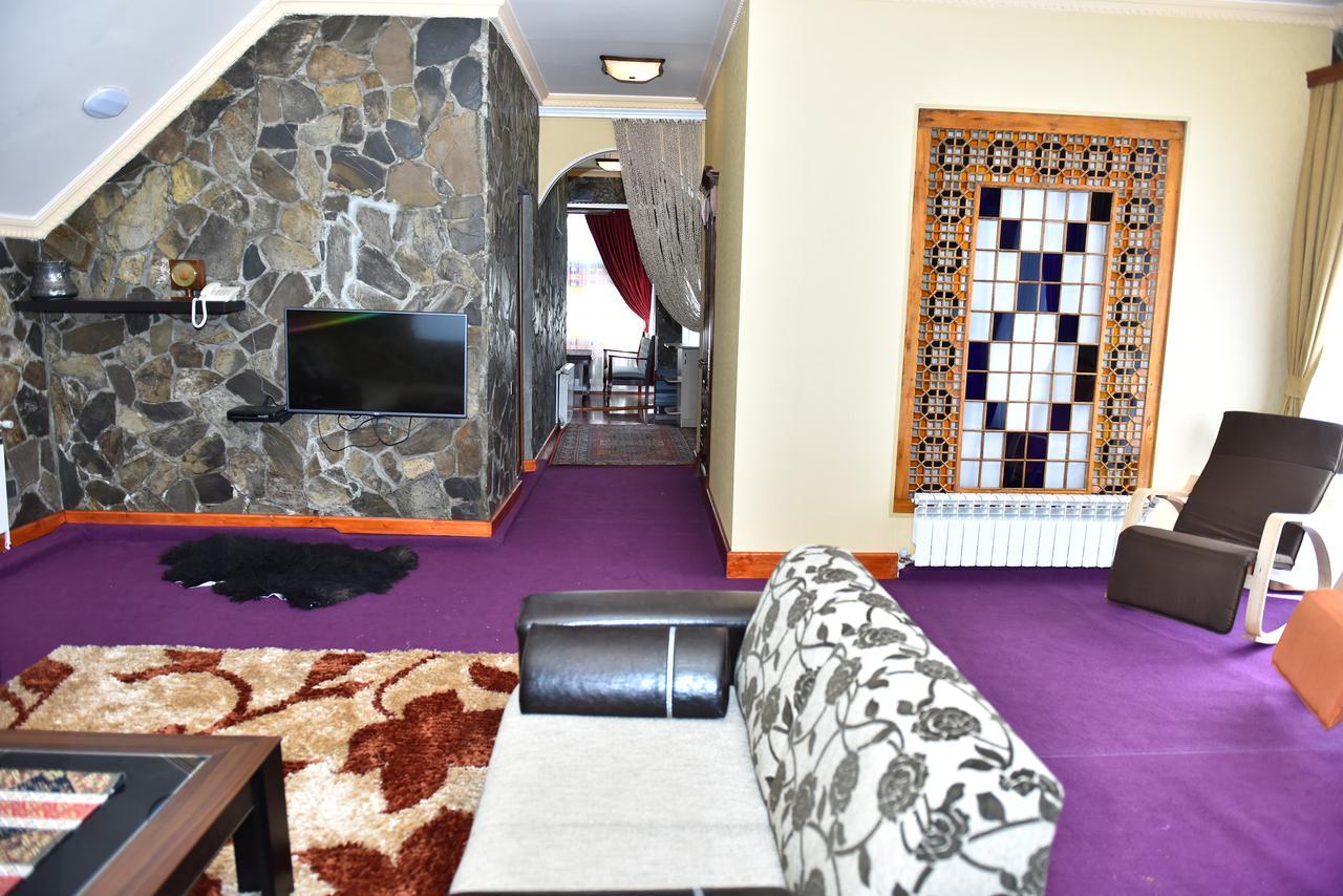 Inci Design Hotel & Hostel Şǝki Dış mekan fotoğraf