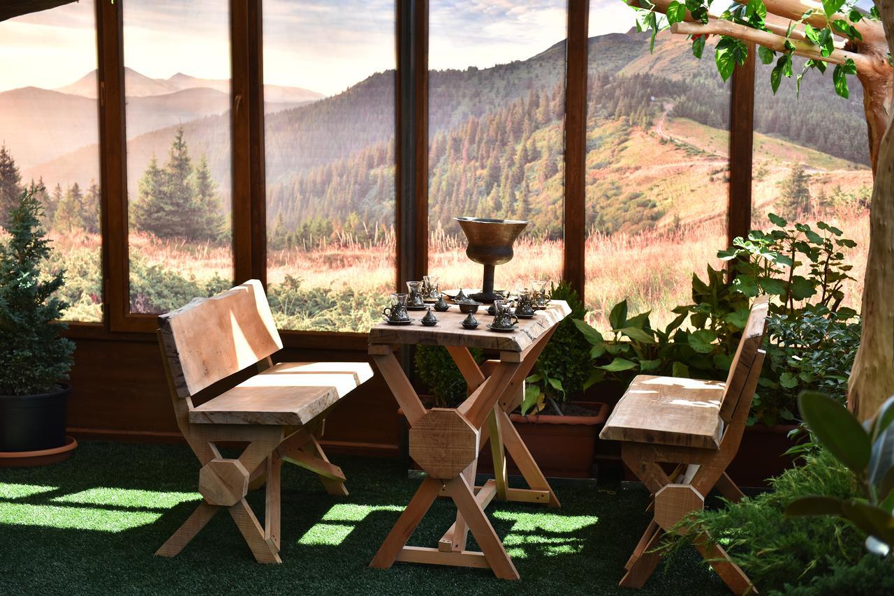 Inci Design Hotel & Hostel Şǝki Dış mekan fotoğraf