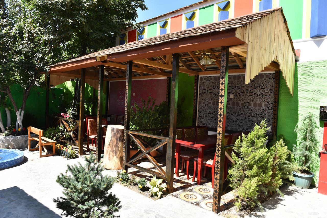 Inci Design Hotel & Hostel Şǝki Dış mekan fotoğraf
