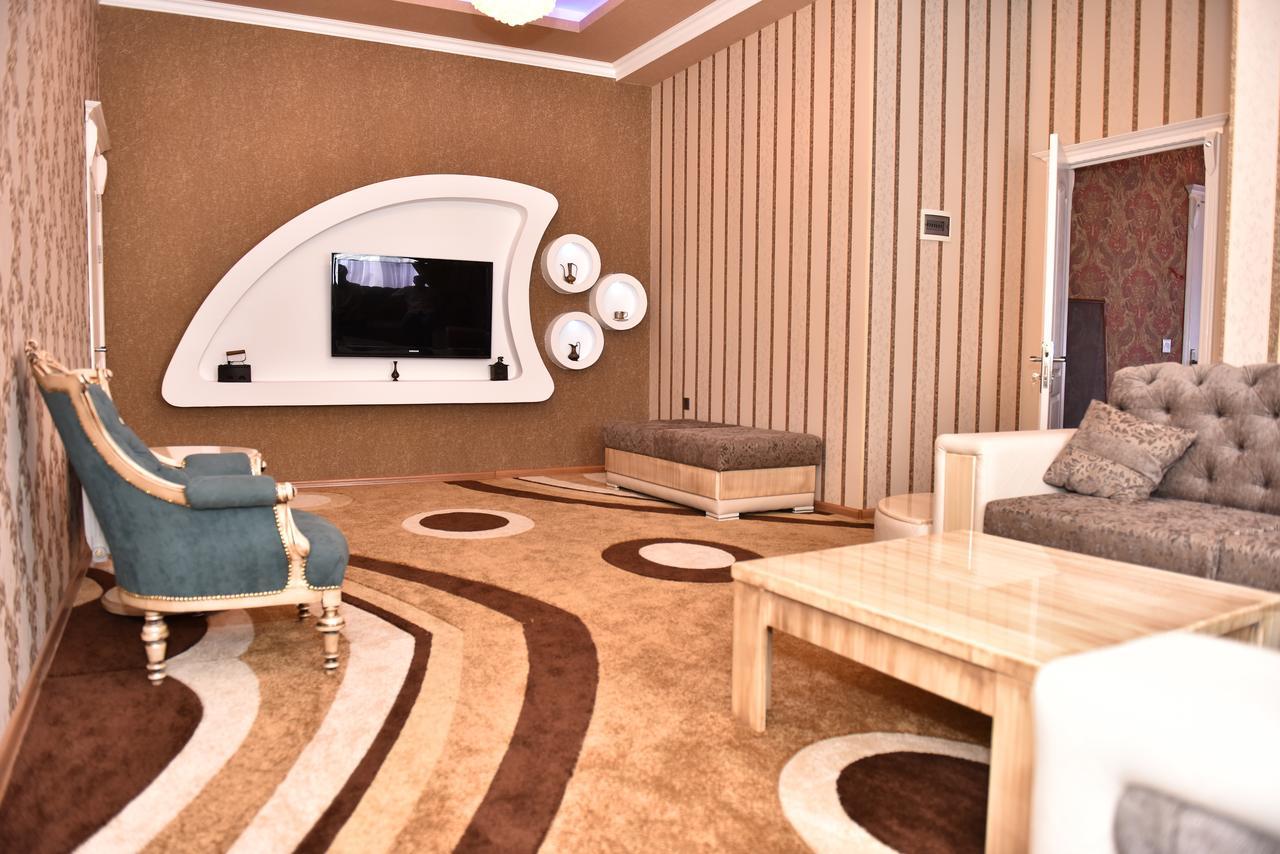 Inci Design Hotel & Hostel Şǝki Dış mekan fotoğraf