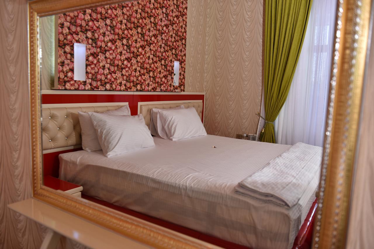 Inci Design Hotel & Hostel Şǝki Dış mekan fotoğraf