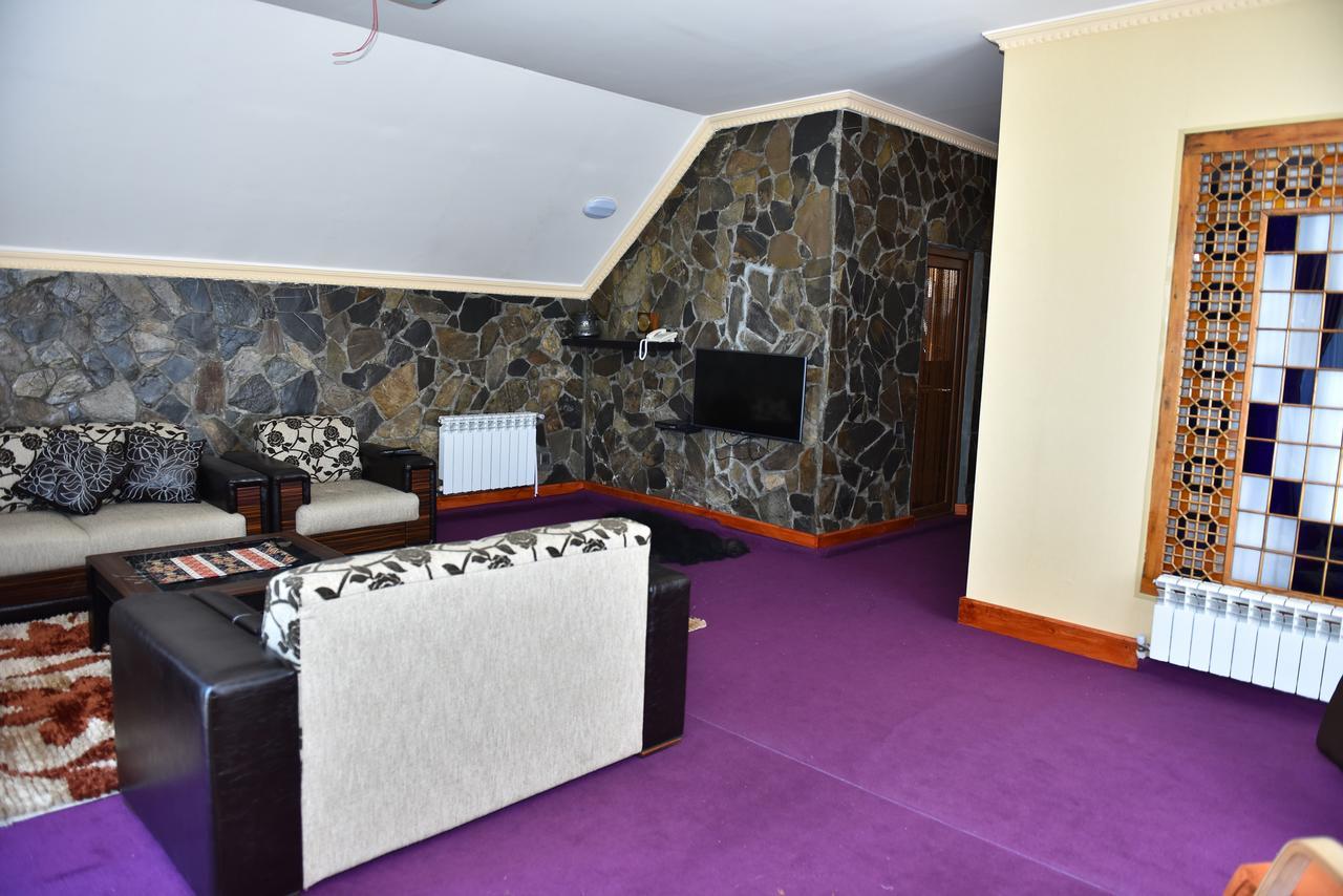 Inci Design Hotel & Hostel Şǝki Dış mekan fotoğraf