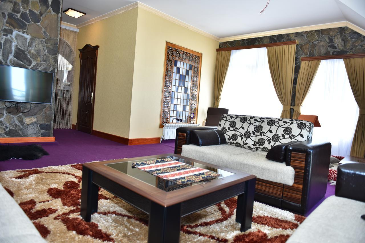 Inci Design Hotel & Hostel Şǝki Dış mekan fotoğraf
