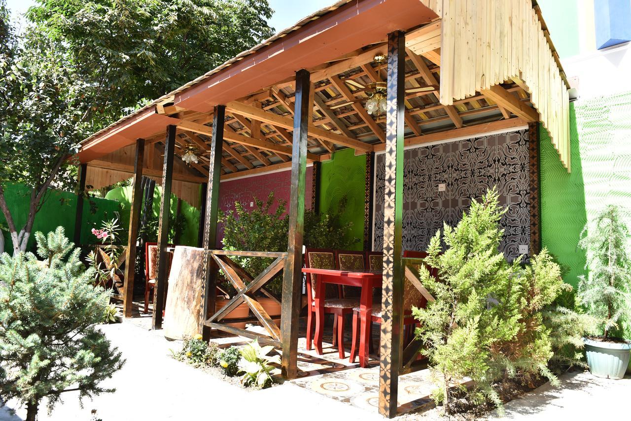 Inci Design Hotel & Hostel Şǝki Dış mekan fotoğraf
