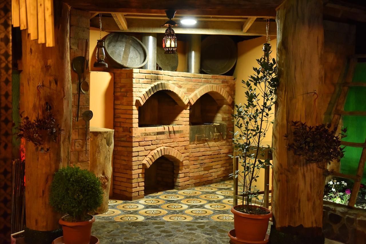 Inci Design Hotel & Hostel Şǝki Dış mekan fotoğraf