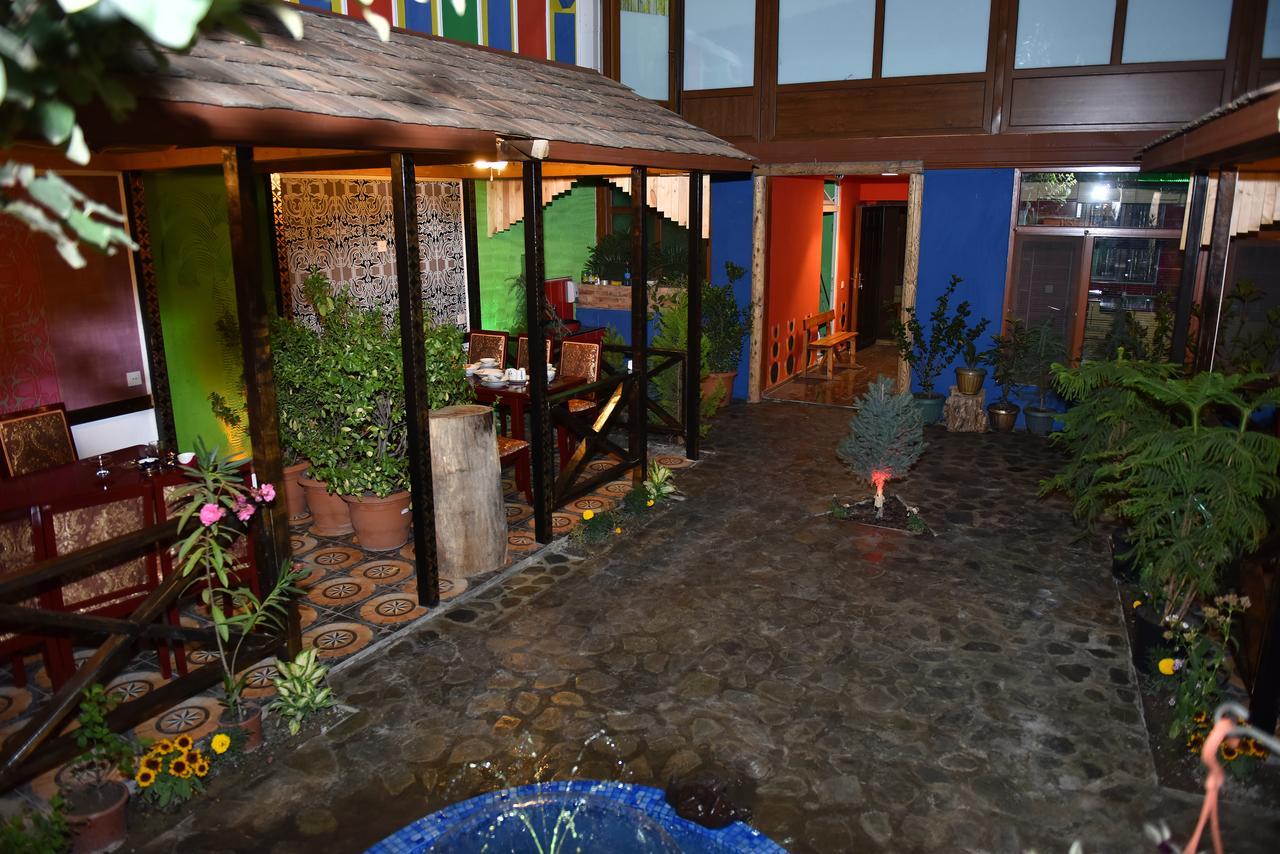 Inci Design Hotel & Hostel Şǝki Dış mekan fotoğraf