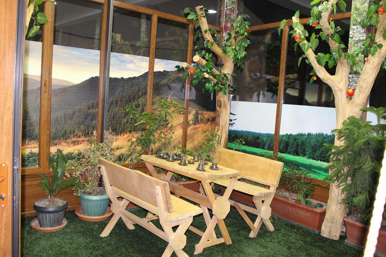 Inci Design Hotel & Hostel Şǝki Dış mekan fotoğraf