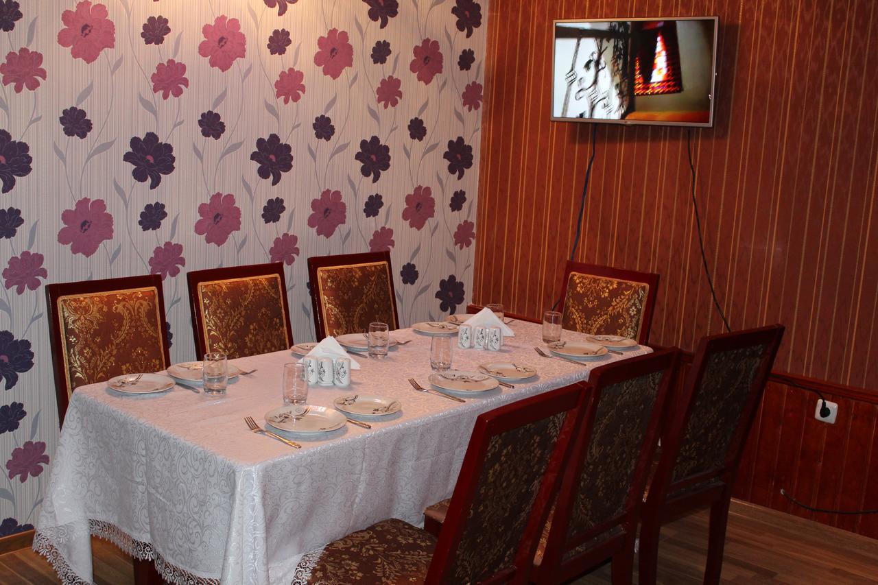 Inci Design Hotel & Hostel Şǝki Dış mekan fotoğraf