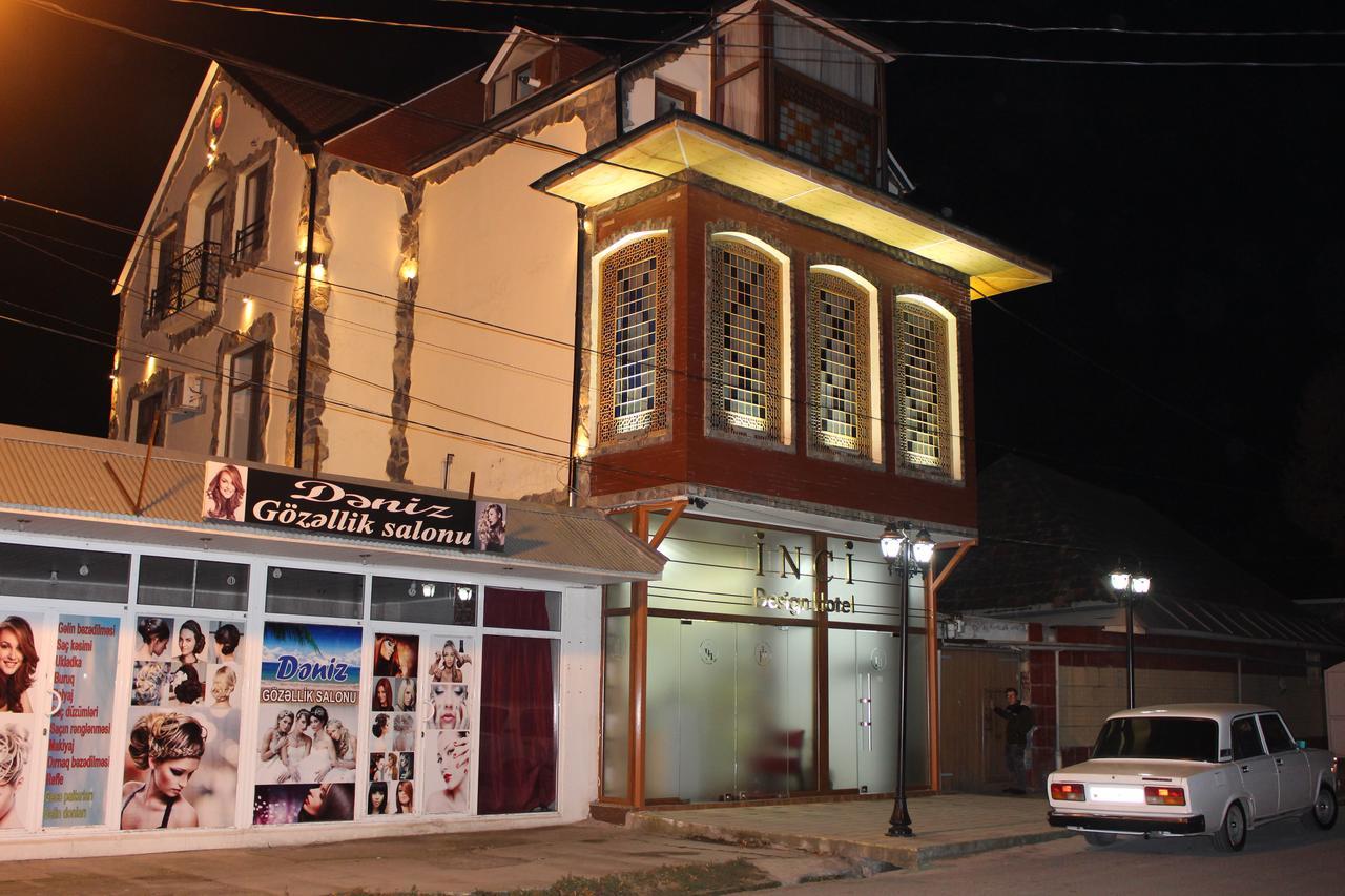 Inci Design Hotel & Hostel Şǝki Dış mekan fotoğraf
