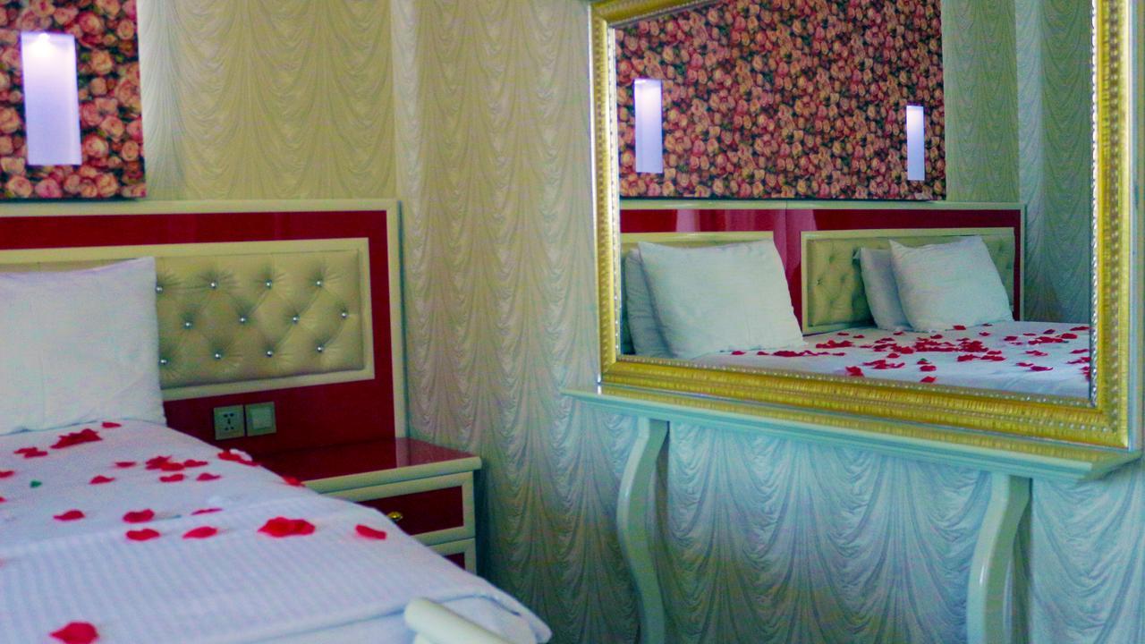 Inci Design Hotel & Hostel Şǝki Dış mekan fotoğraf