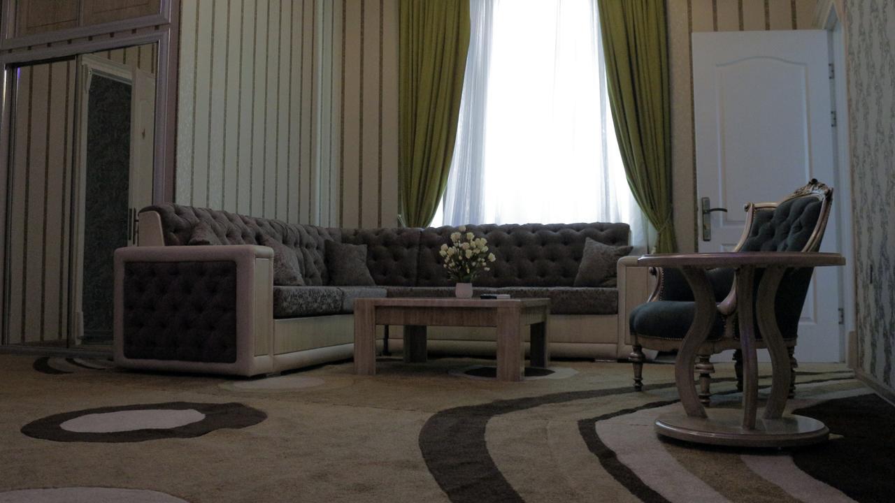 Inci Design Hotel & Hostel Şǝki Dış mekan fotoğraf