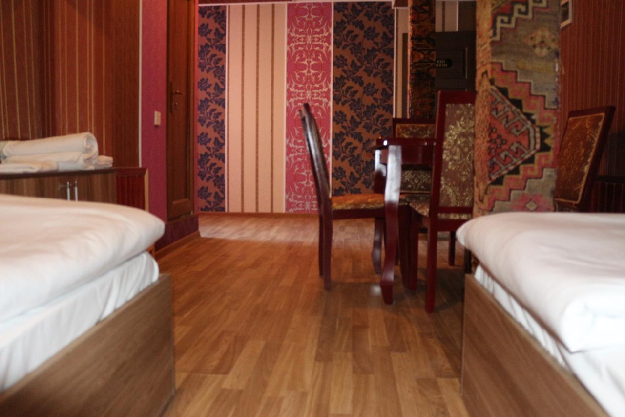 Inci Design Hotel & Hostel Şǝki Dış mekan fotoğraf