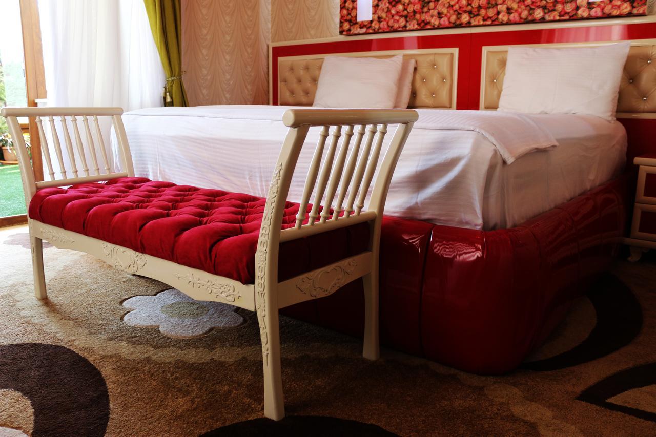 Inci Design Hotel & Hostel Şǝki Dış mekan fotoğraf