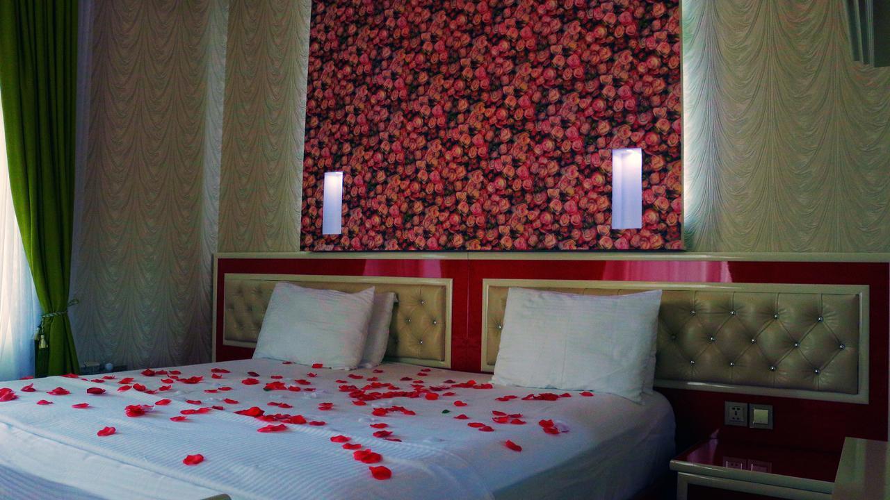 Inci Design Hotel & Hostel Şǝki Dış mekan fotoğraf