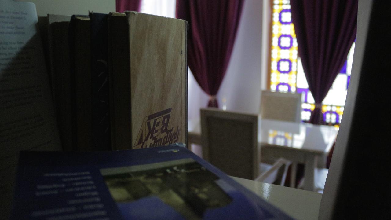 Inci Design Hotel & Hostel Şǝki Dış mekan fotoğraf