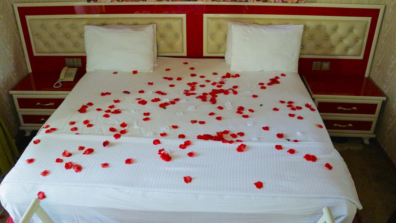 Inci Design Hotel & Hostel Şǝki Dış mekan fotoğraf