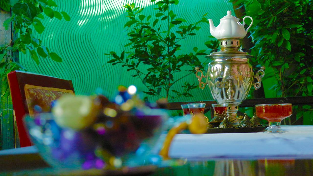 Inci Design Hotel & Hostel Şǝki Dış mekan fotoğraf