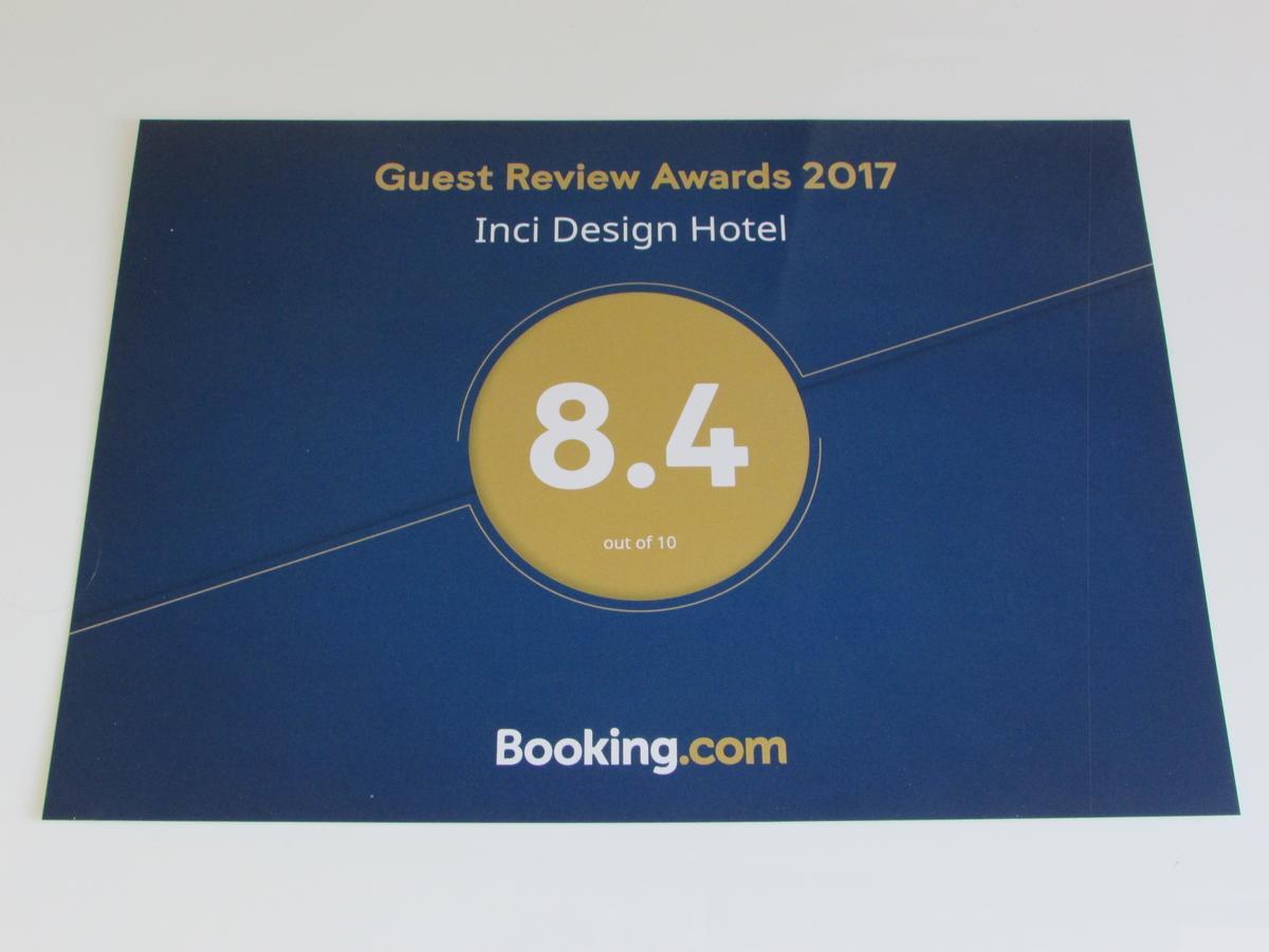 Inci Design Hotel & Hostel Şǝki Dış mekan fotoğraf