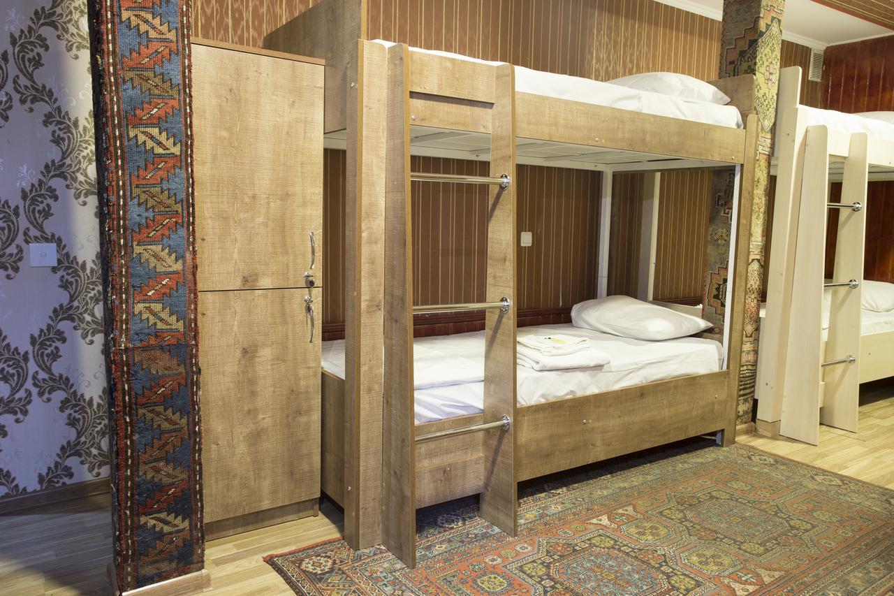 Inci Design Hotel & Hostel Şǝki Dış mekan fotoğraf