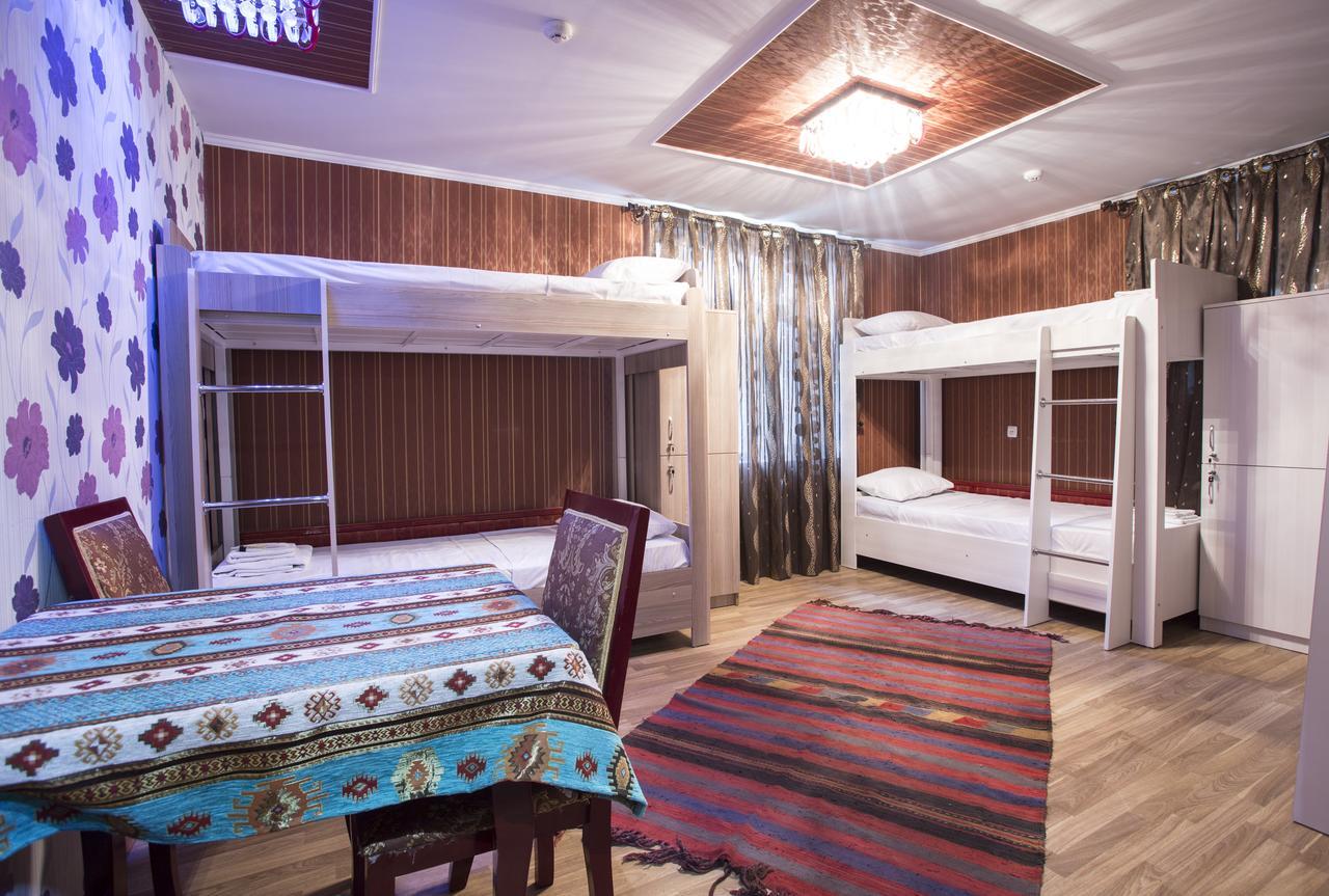 Inci Design Hotel & Hostel Şǝki Dış mekan fotoğraf
