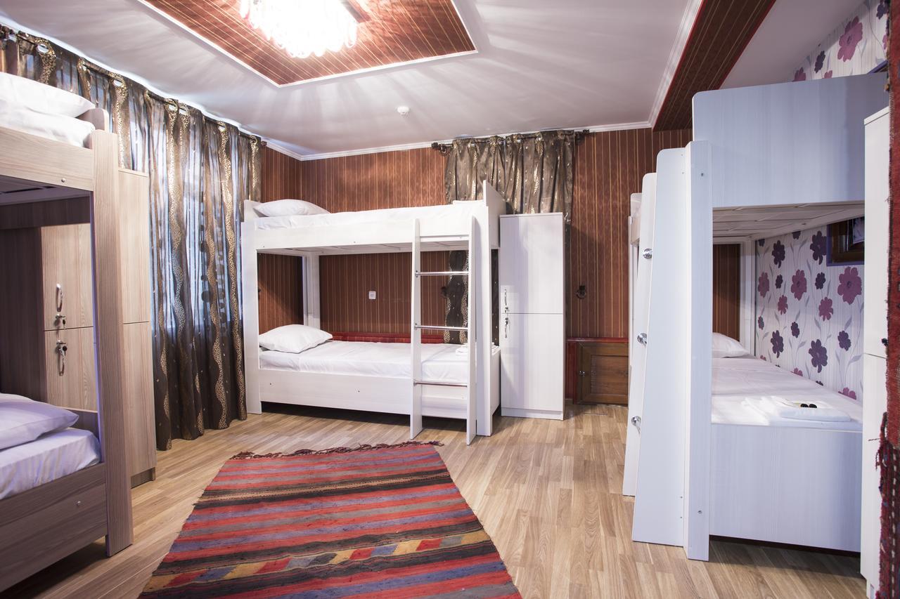 Inci Design Hotel & Hostel Şǝki Dış mekan fotoğraf